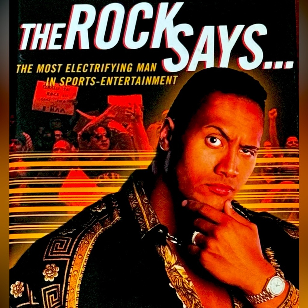 The Rock Says… - Autobiography by Dwayne “The Rock” Johnson